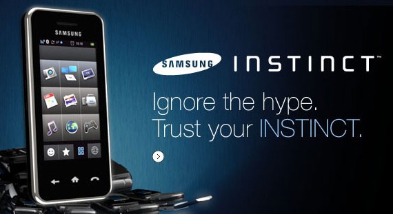 Samsung Instinct